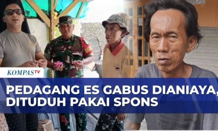 Pedagang Es Gabus Dituduh Jual Makanan Berbahaya, Yuk Simak