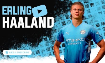 Erling Haaland Salah Satu Striker Paling Tajam Di Liga Inggris