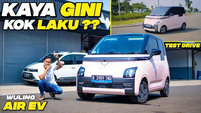 Wuling Air EV Buktikan Bahwa Kini Mobil Listrik Tak Harus Mahal