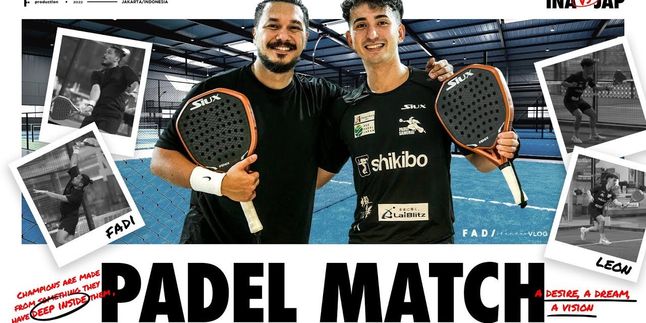 Olahraga Padel Kini Jadi Trend Para Anak Muda Sepulang Kerja