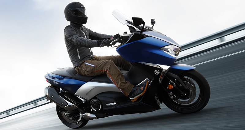 Desain Futuristis Dan Karakter Sporty Dari Yamaha TMAX