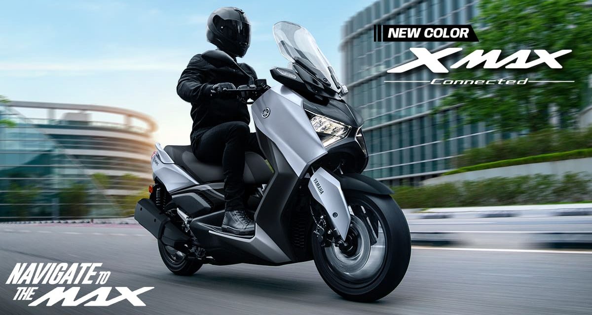 Yamaha XMAX: Skuter Premium Yang Nyaman Dan Bertenaga