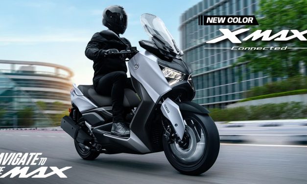 Yamaha XMAX: Skuter Premium Yang Nyaman Dan Bertenaga