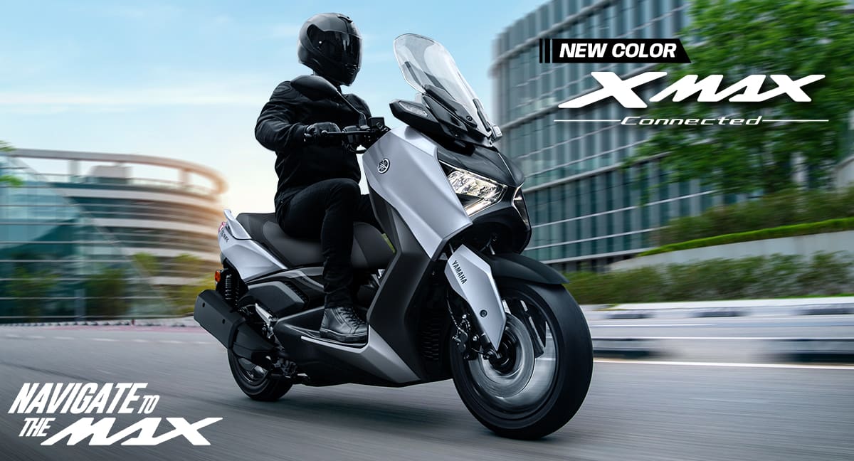 Yamaha XMAX