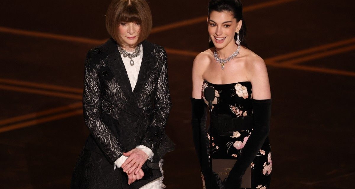 Anna Wintour: Ikon Mode Dengan Sentuhan Edgy Di Oscar 2026