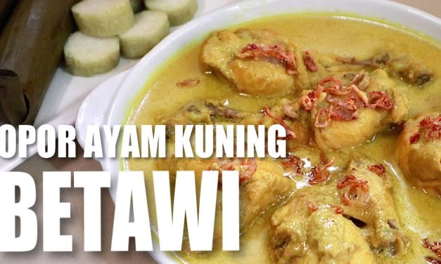 Opor Ayam Kuah Kuning, Hidangan Klasik Favorit Di Hari Raya