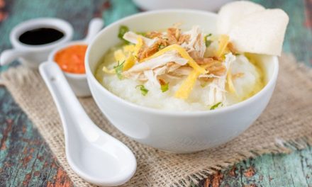 Kelezatan Bubur Ayam Makanan Tradisional Yang Bergizi