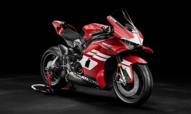 Motor Paling Ganas Dari Ducati: Superleggera V4 Centenario