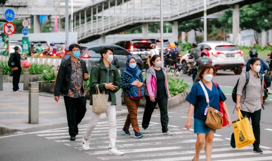 Perspektif Orang Indonesia Yang Tidak Suka Jalan Kaki