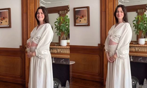 Kabar Bahagia Anne Hathaway Hamil Anak Ketiga di Usia 43