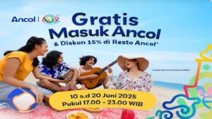 Masuk Ancol Gratis Selama 3 Hari, Ini Syarat Dan Ketentuannya