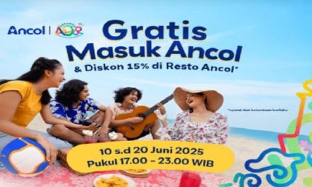 Masuk Ancol Gratis Selama 3 Hari, Ini Syarat Dan Ketentuannya