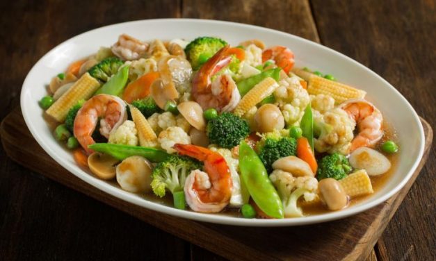 Hidangan Lezat Capcay Yang Merupakan Chinese Food