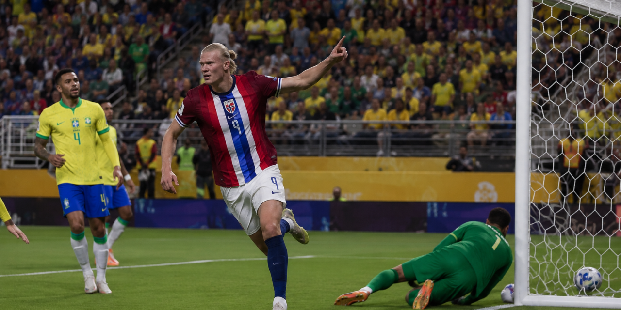 Perjalanan Brasil Tersingkir Dari Piala Dunia 2026 Oleh Norwegia!