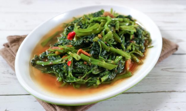 Hidangan Tumis Kangkung, Sederhana Namun Menggugah Selera