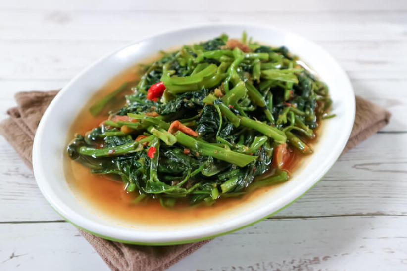 Hidangan Tumis Kangkung, Sederhana Namun Menggugah Selera