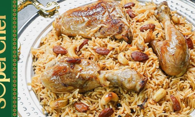 Kabsa Rice Hidangan Nasi Tradisional Populer Dari Timur Tengah