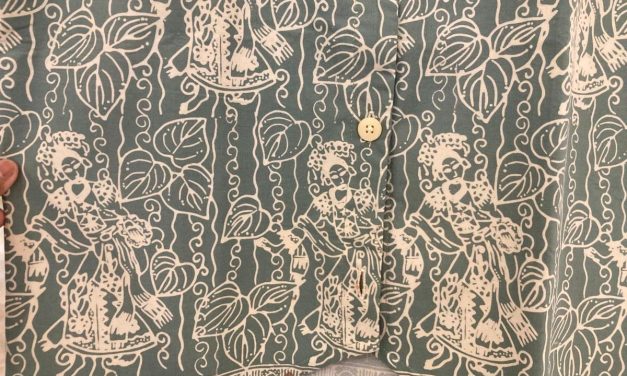 Lokal Banget! Pesona Dan Arti Motif Batik Betawi Gandaria