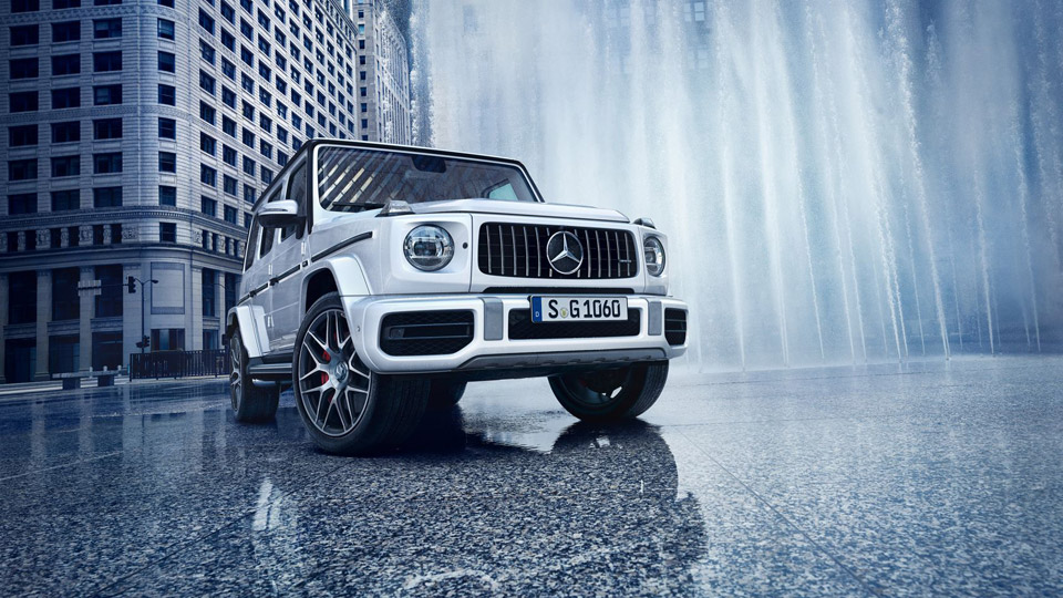 Mercy G Class
