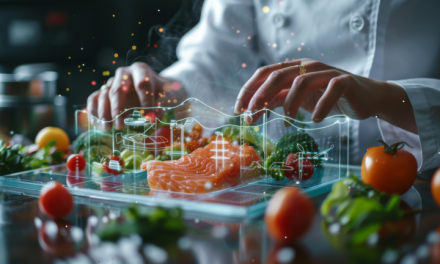 Lima Makanan Futuristik Mulai Masuk Menu Restoran