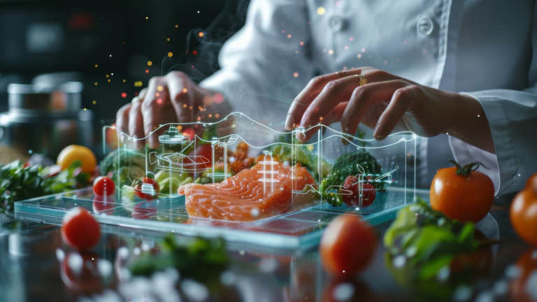 Lima Makanan Futuristik Mulai Masuk Menu Restoran