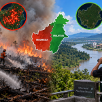 Mengapa Kalimantan Dipenuhi Titik Karhutla, Malaysia Tak Ada?