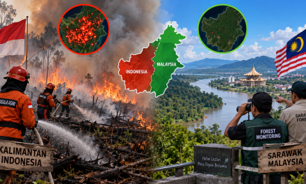 Mengapa Kalimantan Dipenuhi Titik Karhutla, Malaysia Tak Ada?