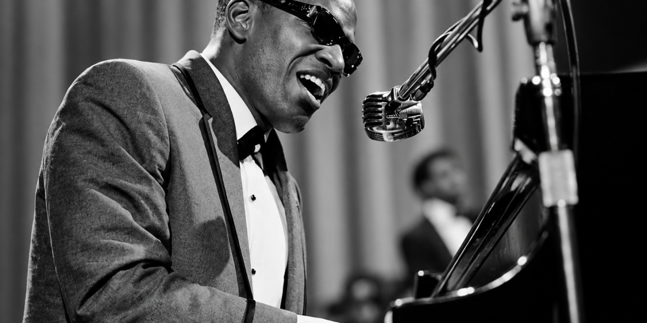 Ray Charles Musisi Yang Miliki Pengaruh Besar Di Industri Jazz