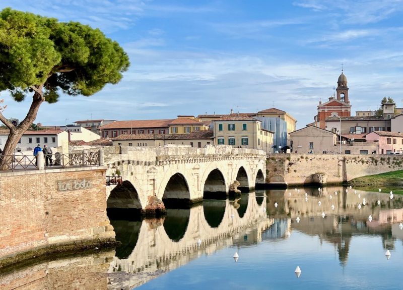 Kota Rimini Di Italia Menawarkan Keindahan Pesisir Pantai Italia
