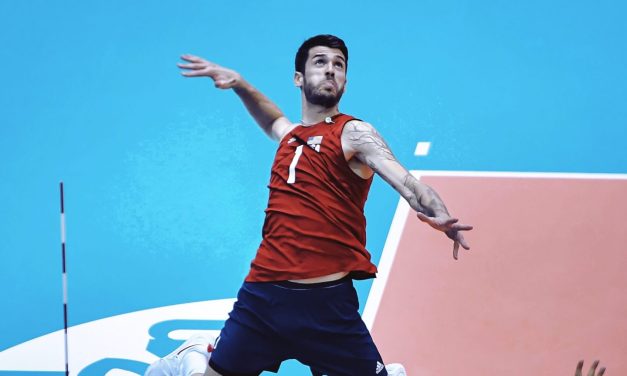 Matt Anderson Bintang Bola Voli Amerika Yang Mendunia