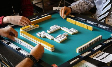 Permainan Dari Tiongkok Mahjong Tradisional