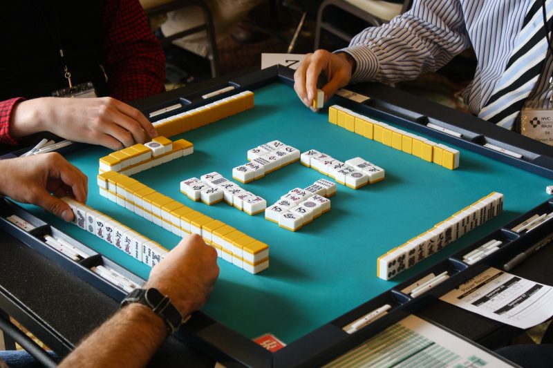 Permainan Dari Tiongkok Mahjong Tradisional
