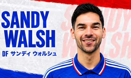 Sandy Walsh Resmi Gabung Yokohama F Marinos