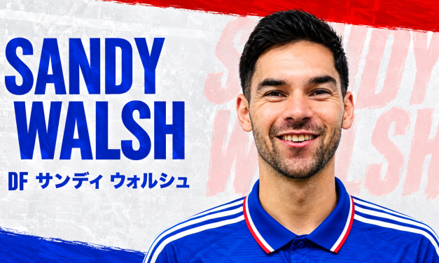 Sandy Walsh Resmi Gabung Yokohama F Marinos