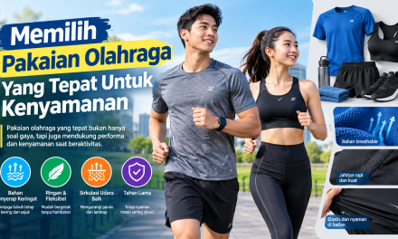 Memilih Pakaian Olahraga Yang Tepat Untuk Kenyamanan