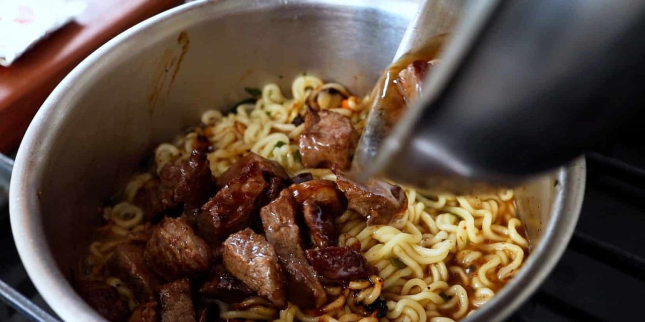 Makanan Korea Selatan Jjapaguri Memiliki Citarasa Spesial