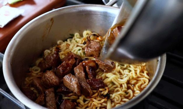 Makanan Korea Selatan Jjapaguri Memiliki Citarasa Spesial