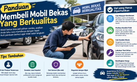 Panduan Membeli Mobil Bekas Yang Berkualitas