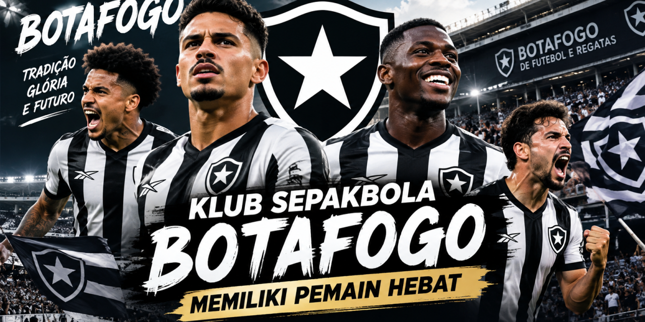 Klub Sepakbola Botafogo Memiliki Pemain Hebat