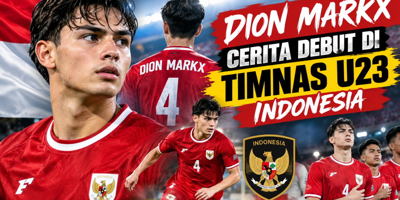 Dion Markx Cerita Debut Di Timnas U23 Indonesia