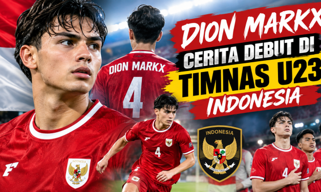 Dion Markx Cerita Debut Di Timnas U23 Indonesia