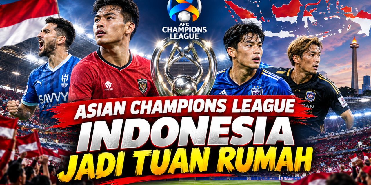 Asian Champions League Indonesia Jadi Tuan Rumah