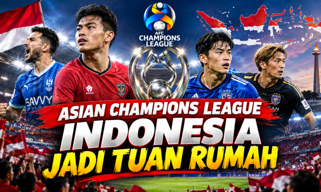 Asian Champions League Indonesia Jadi Tuan Rumah