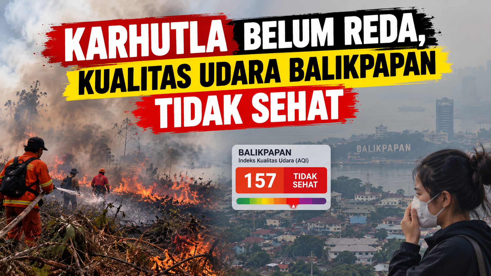 Karhutla Belum Reda,